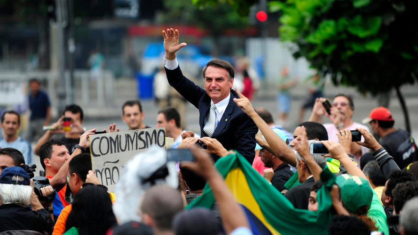 Eski Brezilya Başkanı Jair Bolsonaro (Fotoğraf: Shutterstock)