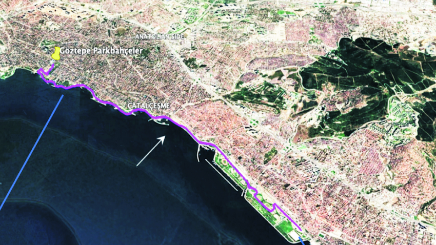 Yapılan çalışmaya göre Göztepe’nin üstünde olduğu zemin, ona çok da uzak sayılmayacak Maltepe Sahil Parkı’nın bulunduğu zemine nazaran çok daha sert. Maltepe Sahil Parkı ise daha yumuşak ve depreme dirençsiz bir zeminde bulunuyor.