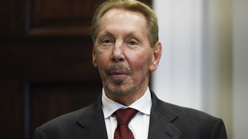 Dünyanın en zengin insanı olan Larry Ellison kimdir?