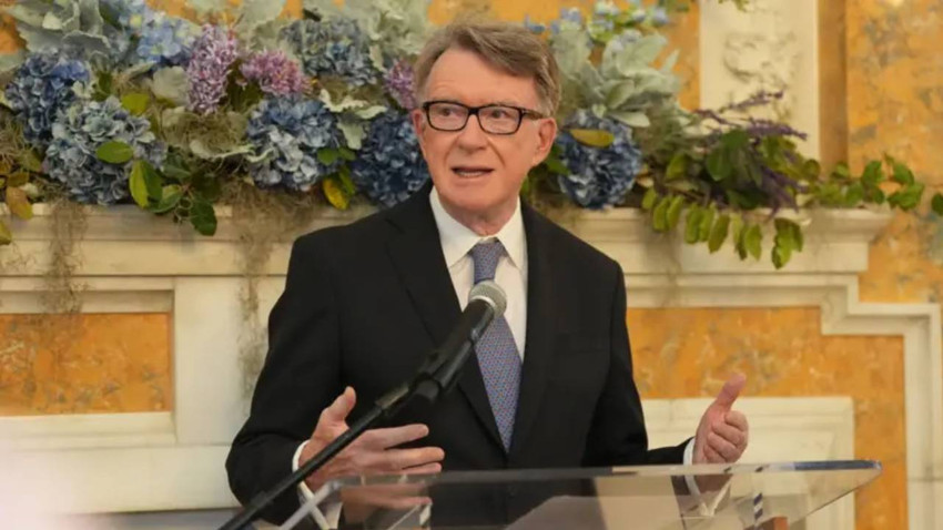 İngiltere, ABD Büyükelçisi Mandelson'ı görevden aldı