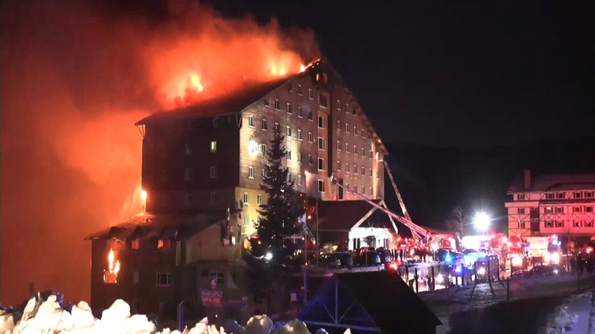 Kartalkaya yangını davasında savcı, 78 kişiyi "olası kastla öldürmek" suçundan ceza istedi