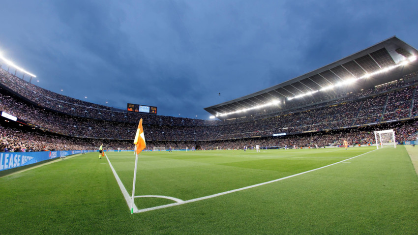 Barcelona yeni stadına kavuşuyor