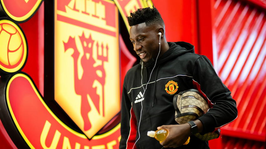 Andre Onana’nın Manchester United kariyeri tamamen sona ermiş gibi görünüyor. (Fotoğraf: Getty Images)