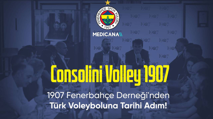 1907 Fenerbahçe Derneği, İtalya'da voleybol kulübü aldı