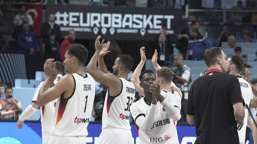 EuroBasket 2025'te ilk finalist Almanya