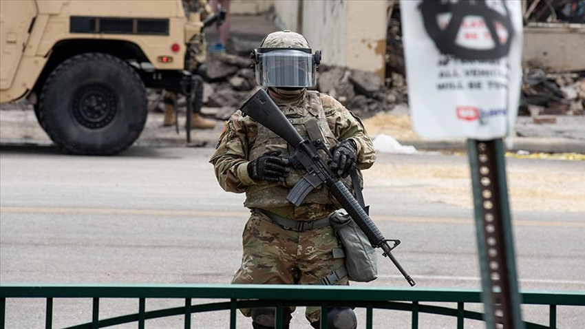 Bu kez Louisiana: Pentagon bin Ulusal Muhafız görevlendirmeyi planlıyor