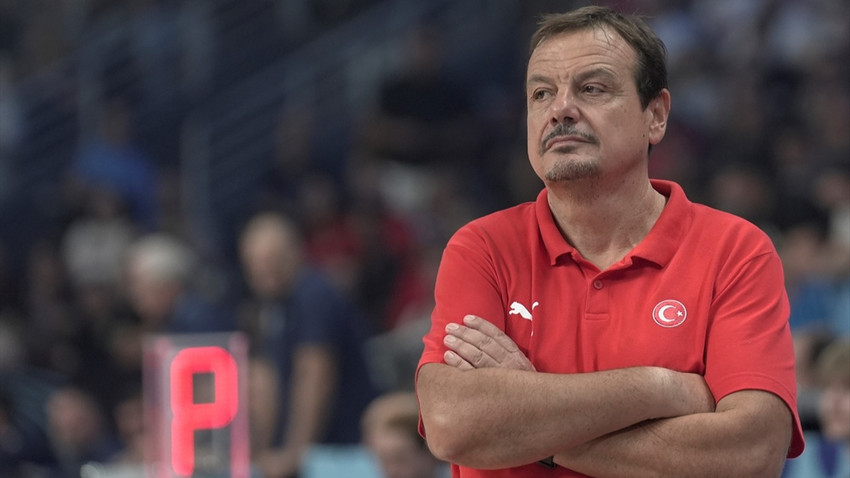 Ergin Ataman: Elimizdeki maçı kaybettiğimiz için çok üzgünüm