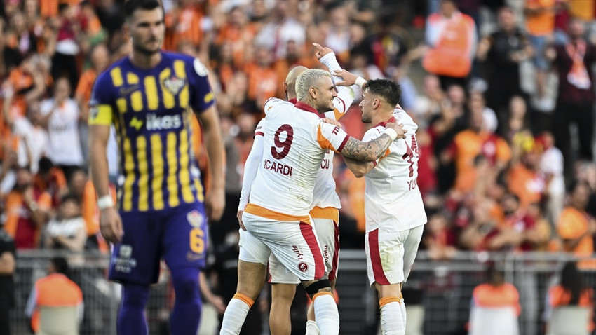 Eyüpspor'u 2-0'la geçti: Galatasaray ligde 5'te 5 yaptı