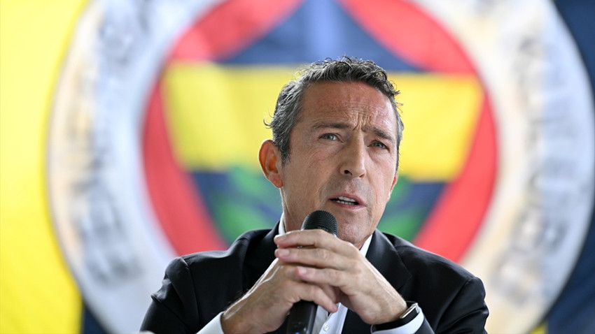 Fenerbahçe Başkanı Ali Koç: Her türlü sonuca açık bir seçime gidiyoruz