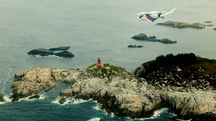 Elektrikli arabaların başkenti elektrikli uçaklara yöneliyor