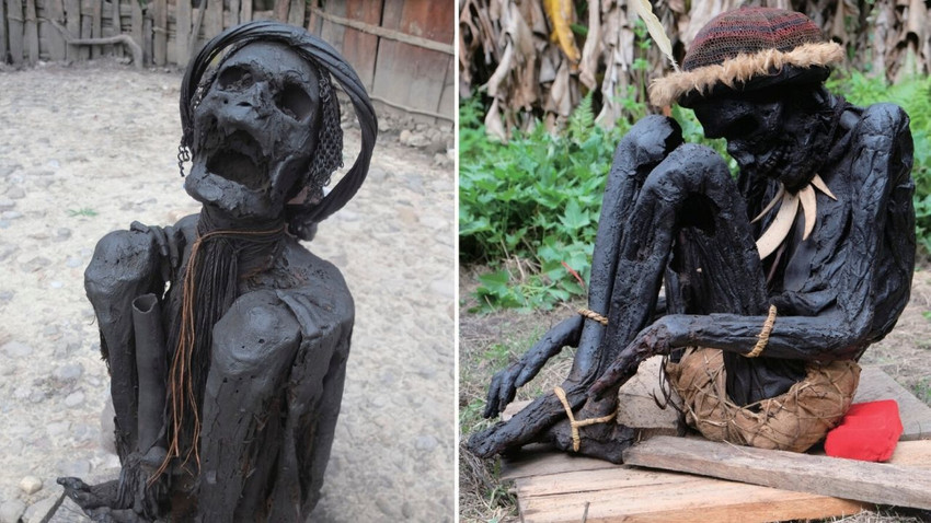 Dünyanın eski mumyaları bulundu: Tütsülenerek kurutulmuşlar