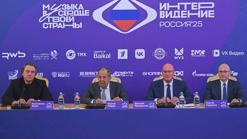 Rusya’dan Eurovision’a rakip şarkı yarışması: Intervision 20 Ekim'de yapılacak