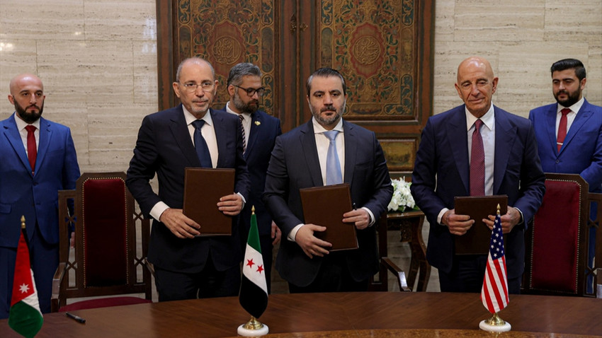 Suriye, Ürdün ve ABD, Süveyda için ortak yol haritasında anlaştı