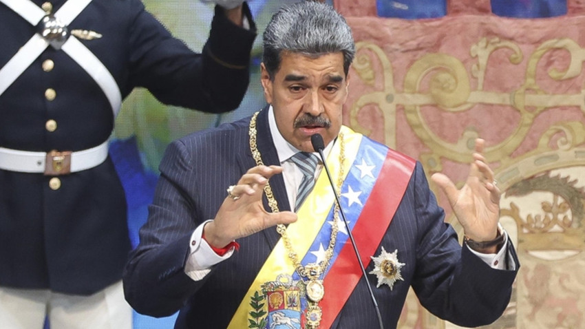 Venezuela Devlet Başkanı Maduro: ABD uyuşturucunun değil rejim değişikliğinin peşinde