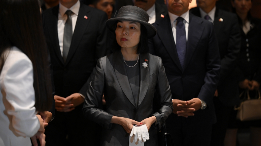 Japon Prenses'in tırnaklarındaki Türkiye detayı