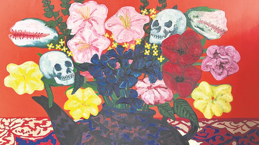 Ramazan Can, Anna Laudel, Anatolian Vanitas II, 2025, tuval üzerine yağlı boya