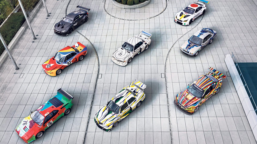 Le Mans’da podyuma çıkan sanat