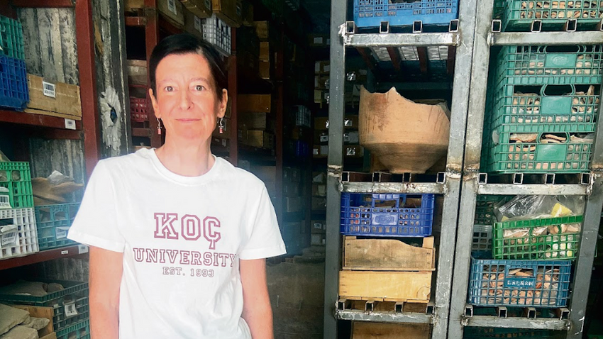 Koç Üniversitesi İnsani Bililmler Fakültesi Dekanı Prof. Dr. Inge Uytterhoeven