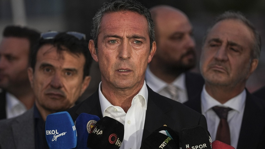Fenerbahçe Başkanı Ali Koç'tan MHK tepkisi