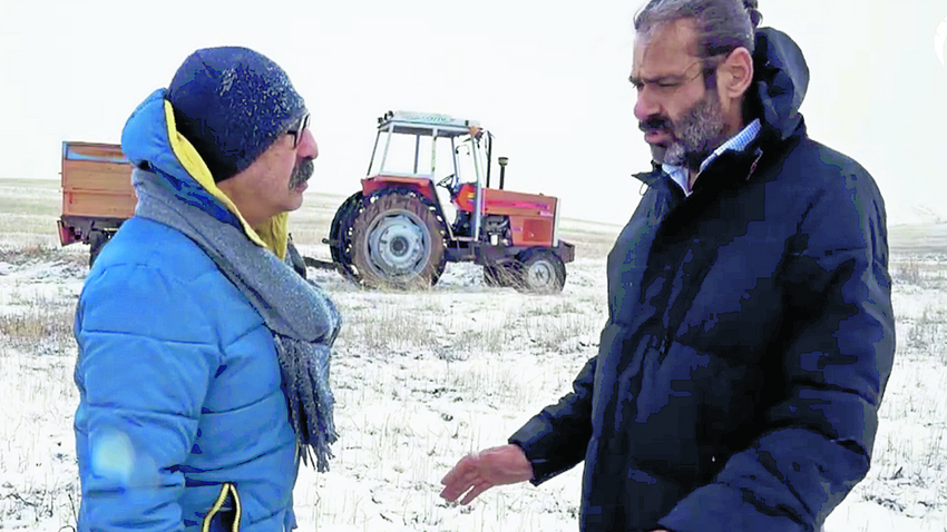 Hem az bilinen buğdayın hem de Anadolu insanının hikayesi