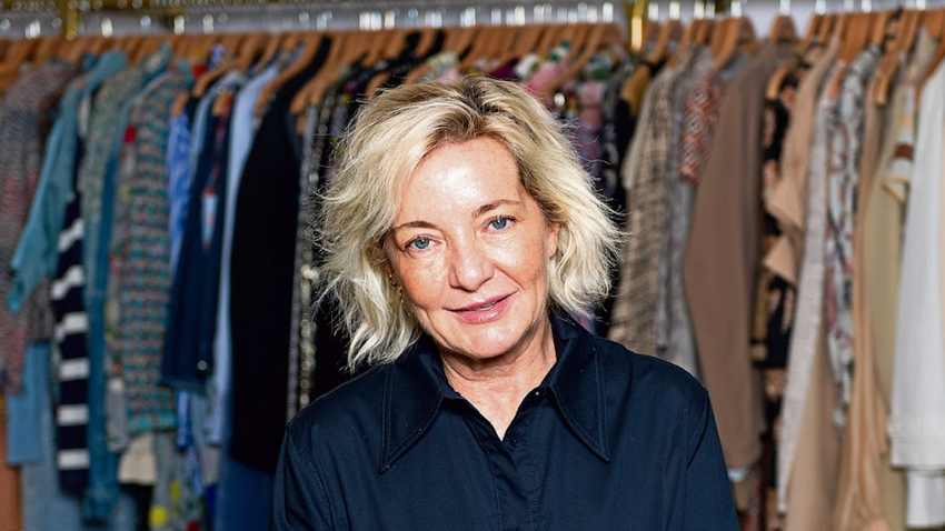 Sinem Gürkaynak, Türkiye’de lüks markalı ikinci el alışverişte en eski girişimciler arasında yer alıyor. (Fotoğraf: Gülşah Sarıtaş Keskinel)