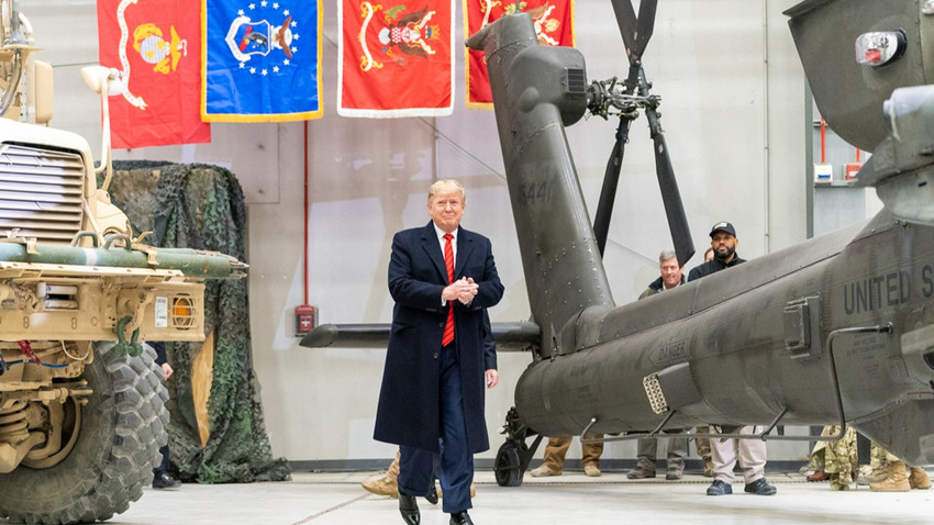 Trump, Afganistan'daki Bagram Hava Üssü'nü geri istiyor