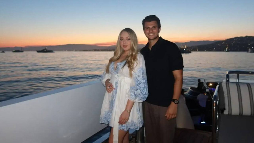 Trump'ın kızından Türk milyarderin yatında tatil