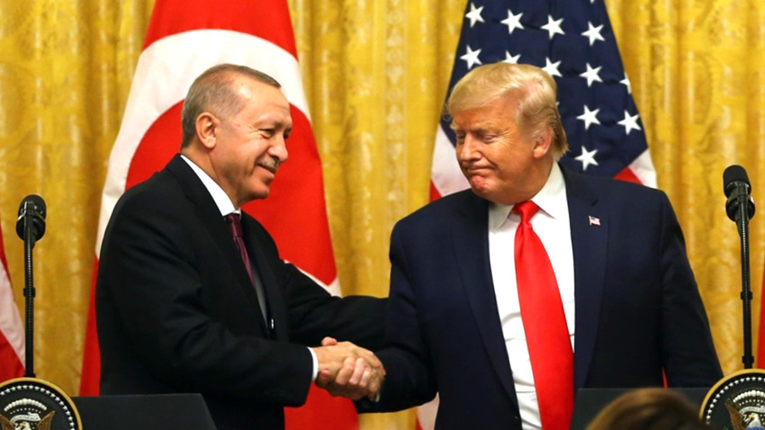 Trump sosyal medya hesabından duyurdu: Erdoğan'ı 25 Eylül'de Beyaz Saray'da ağırlayacağım