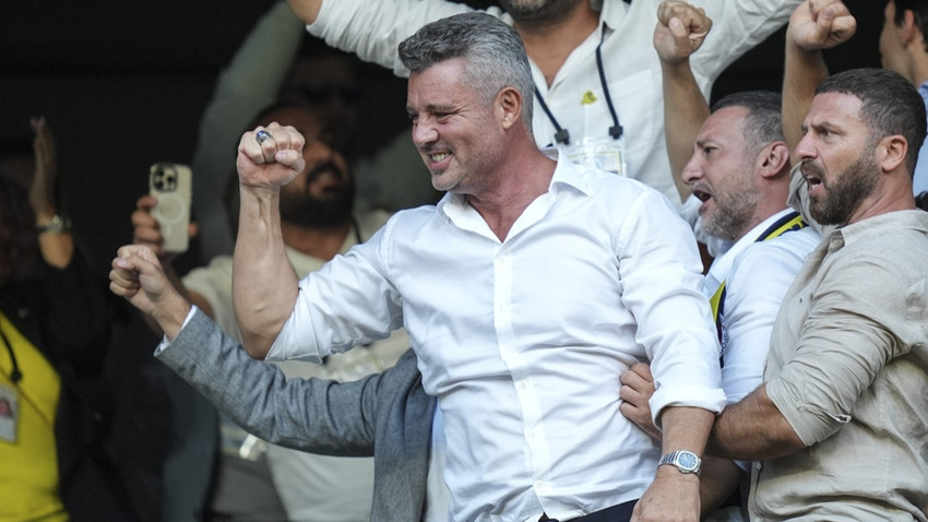 Fenerbahçe'nin yeni başkanı Sadettin Saran: Şampiyon olana kadar bayram yok, kutlamak yok