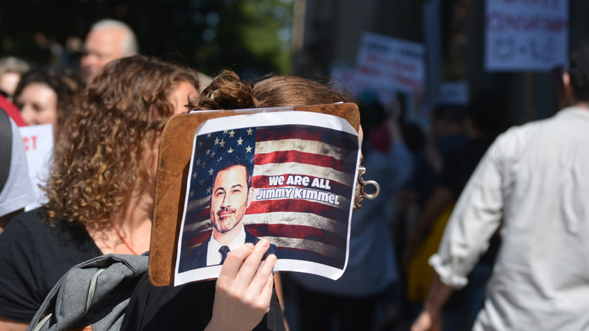 Jimmy Kimmel’ın kovulmasına tepkiler büyüyor: Marvell yıldızlarından Disney'e boykot çağrısı