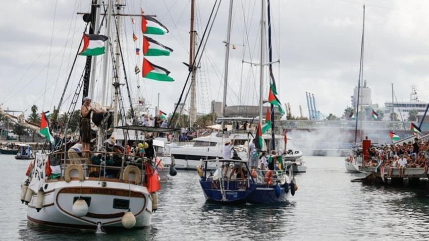 Küresel Sumud Filosu: Artık yüksek riskli bölgeye girdik, İHA hareketliliği artıyor