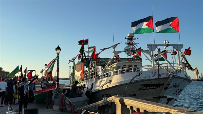 Dışişleri: İsrail'in Küresel Sumud Filosu'na saldırısı, sivillerin hayatını tehlikeye atan bir terör eylemi