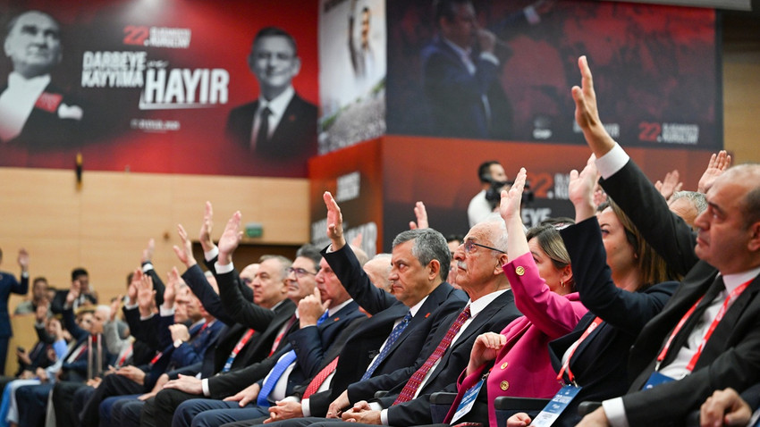 CHP'nin 21 Eylül'deki olağanüstü kurultayına yönelik iptal başvurularına ret