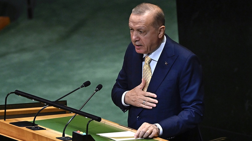 Cumhurbaşkanı Erdoğan: Filistin davası artık dünyaya mal oldu
