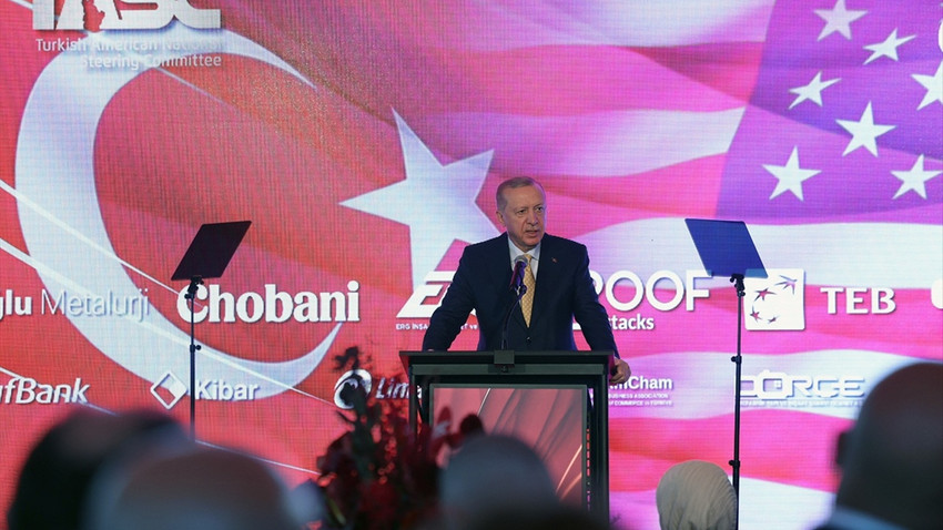 Erdoğan: Trump'la samimi dostluğumuz sayesinde pürüzleri giderme iradesi oluştu