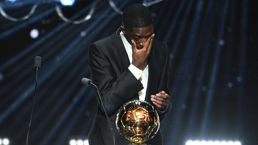 Geceye PSG damgası: Ballon d'Or Dembele'nin, yılın teknik direktörü Luis Enrique