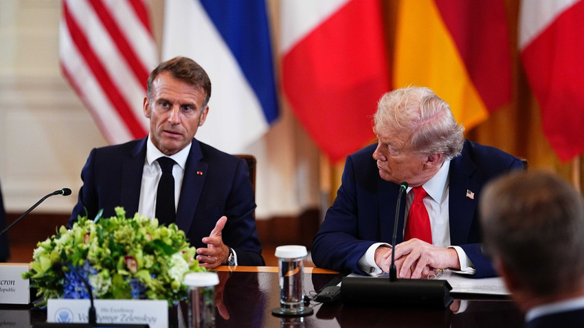 Macron'dan Trump'a Nobel şartı: Ancak Gazze'deki çatışmayı durdurursa mümkün
