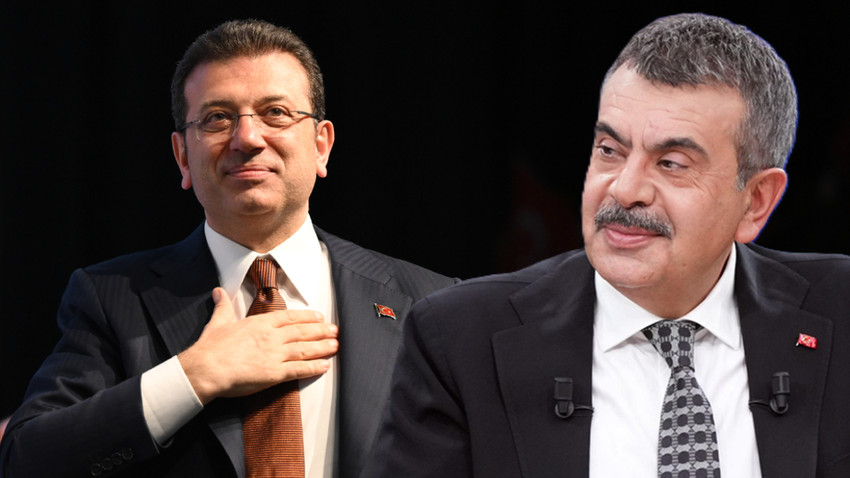 'Terör gruplarının dili' davasında karar: Bakan Tekin, İmamoğlu'na tazminat ödeyecek