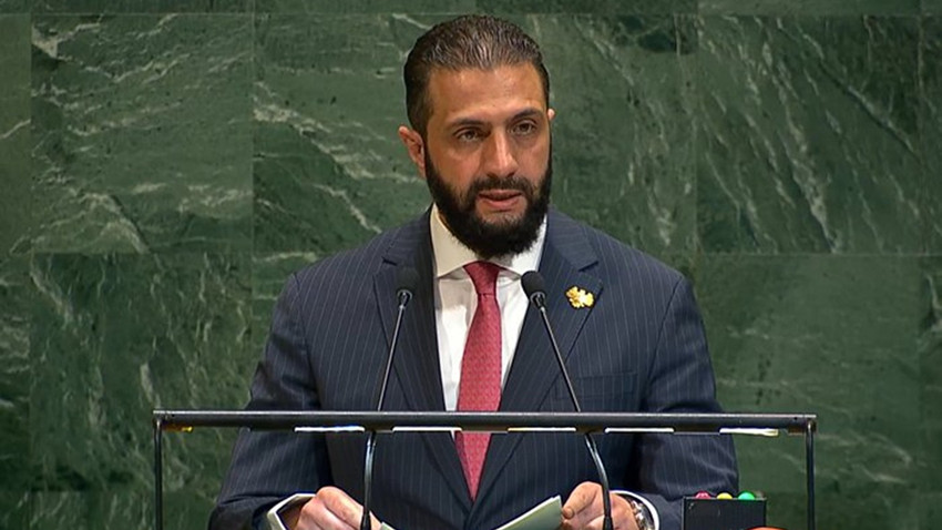 58 yıl sonra ilk | Ahmed Şara BM Genel Kurulu'nda konuştu: Suriye artık kriz ihraç eden bir ülke değil