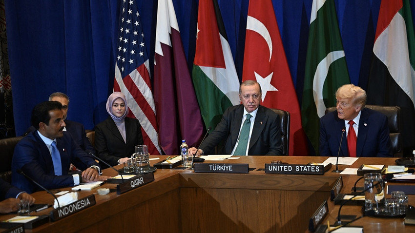 BM'de Gazze zirvesi | Trump: Savaşı bitirmek istiyoruz, bu grup bunu başarabilir