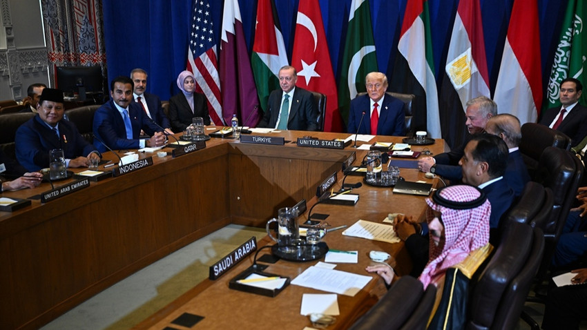 Gazze zirvesi ortak bildirisinde 'acil ateşkes' çağrısı: Adil ve kalıcı bir barışa giden ilk adım olacak