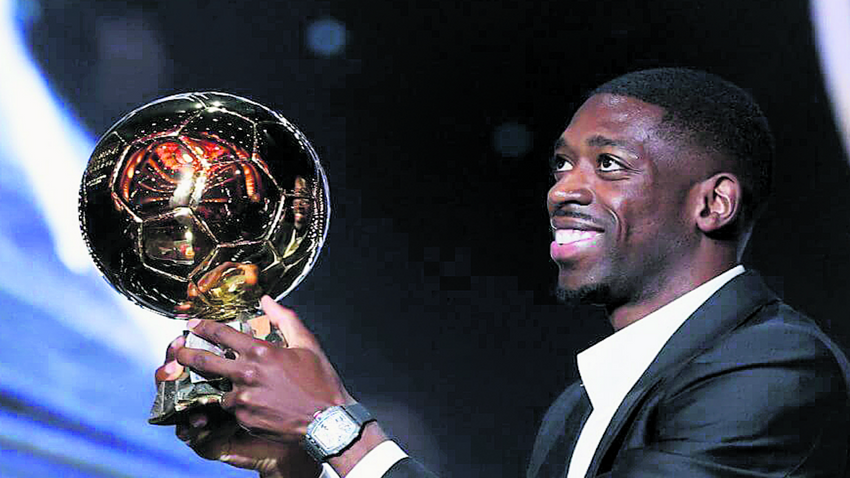 Büyük uluslararası şampiyonaların olmadığı bir yılda Dembele’nin performansının karşılık bulması son derece makul bir tercih.