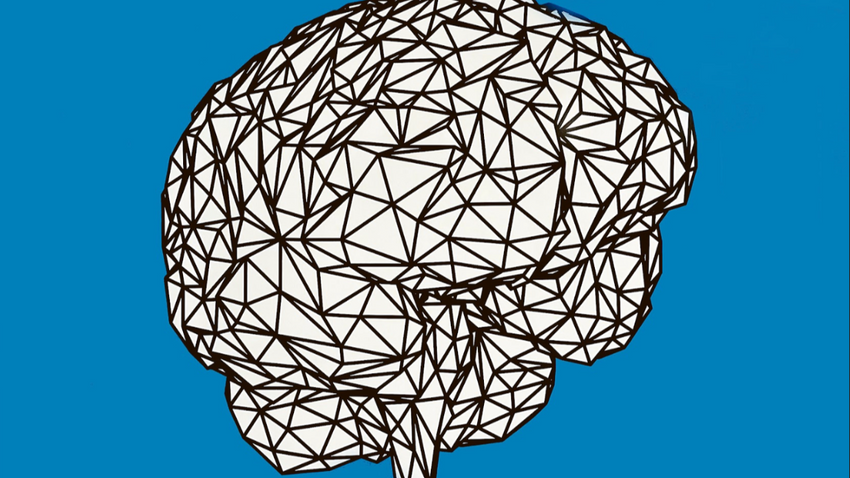 Peter Kogler, Untitled, 2007, Metal üzerine vernik, 140 x 140 cm.