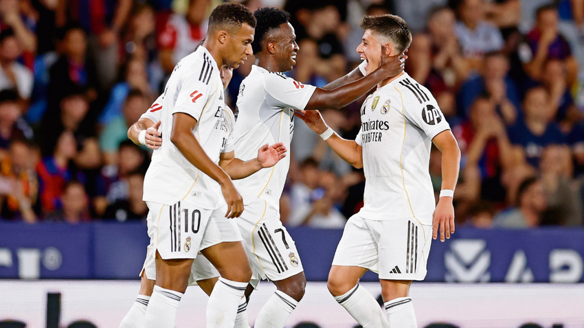 Ardalı, Mbappé’li Vinicius Junior’lı Real Madrid dahi NFL takımları kadar “değerli” değil. (Fotoğraf: Getty Images)