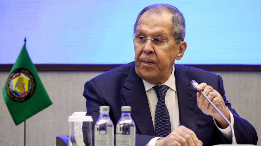 Lavrov: İsrail'in hiçbir komşusu kendini güvende hissedemiyor