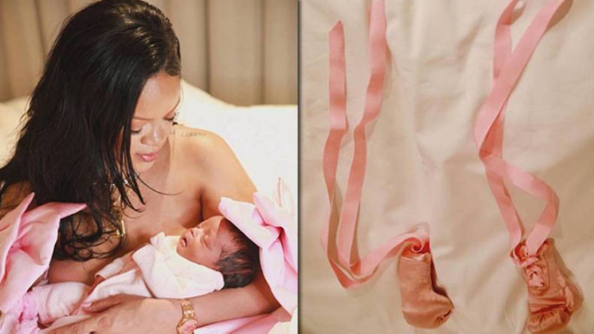 Rihanna üçüncü kez anne oldu