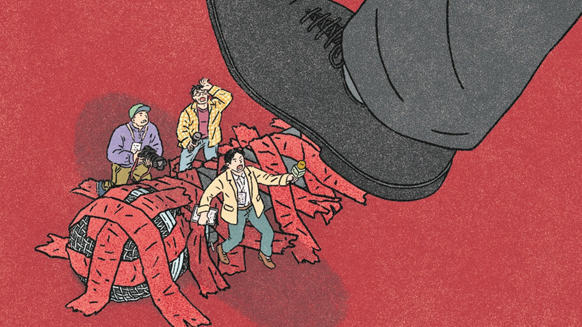 (İllüstrasyon: Dongyan Xu/The New York Times)