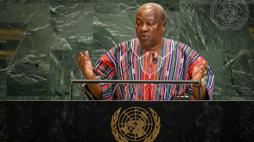 Gana Cumhurbaşkanı Mahama: Transatlantik köle ticareti insanlığa karşı işlenmiş en büyük suç olarak tanınmalı