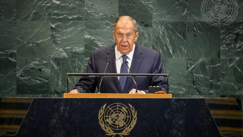 Lavrov BM Genel Kurulu'nda konuştu: Ukrayna'ya güvenlik garantileri için Moskova'nın şartlarını açıkladı