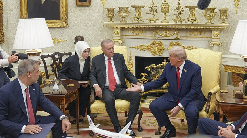 Hakan Fidan 'Trump-Erdoğan' zirvesini değerlendirdi: Somut sonuçları fevkalade iyi bir görüşmeydi